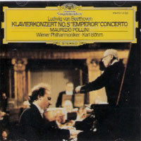 [중고] Maurizio Pollini, Karl Bohm / Beethoven : Piano Concerto No.5 Emperor (dg0167)