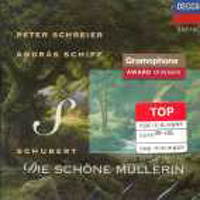 Peter Schreier, Andras Schiff / Schubert : Die Schone Mullerin (수입/미개봉/4304142)