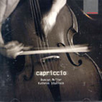 [중고] Duncan Mctier / Capriccio - Double Bass Virtuoso Vol.2 (수입/bbm1005)