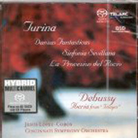 [중고] Jesus Lopez-Cobos / Music Of Turina And Debussy (SACD/&#039;수입/sacd60574)