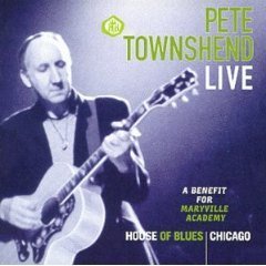 [중고] Pete Townshend / Live: A Benefit for Maryville Academy (2CD/수입)