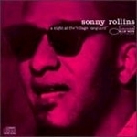 Sonny Rollins / A Night At The Village Vanguard Vol. 1 (미개봉)