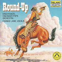 [중고] O.S.T. (Erich Kunzel, Frankie Laine) / Round Up (수입)