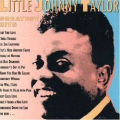 [중고] Little Johnny Taylor / Greatest Hits (수입)