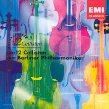 12 Cellists Of The Berlin Philharmonic / The Best of 12 Cellists Of The Berlin Philharmonic (미개봉/ekcd0943)