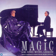 [중고] Kiri Te Kanawa, Michel Legrand / Magic-Kiri Te Kanawa Sings Michel Legrand (수입/9031732852)
