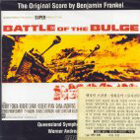 [중고] O.S.T. (Benjamin Frankel) / The Battle Of The Bulge (수입)