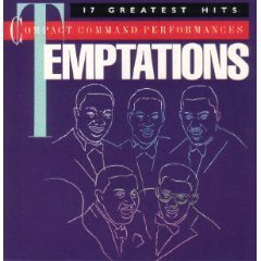 [중고] Temptations / Compact Command Performances: 17 Greatest Hits (수입)