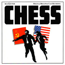 [중고] O.S.T. / Chess - Original Broadway Cast (수입)