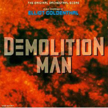 [중고] O.S.T. (Elliot Goldenthal) / Demolition Man (수입)