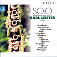 [중고] Karl Leister / Solo (수입/cm491)