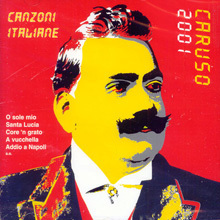 [중고] Enrico Caruso / Caruso 2001 - Canzoni Italiane (수입/74321825692)