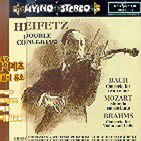 [중고] Jascha Heifetz / Double Concertos (bmgcd9g90)