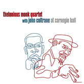 [중고] Thelonious Monk Quartet &amp; John Coltrane / At Carnegie Hall