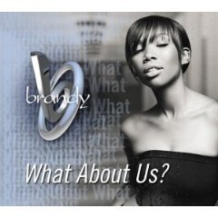 [중고] Brandy / What About Us (수입/Single/홍보용)