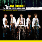 [중고] 동방신기 (東方神起) / Rising Sun : 1st Live Concert Album (2CD/홍보용)
