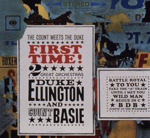 [중고] Duke Ellington, Count Basie / First Time! The Count Meets The Duke