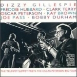 [중고] Dizzy Gillespie / The Trumpet Summit Meets The Oscar Peterson Big 4 (수입)