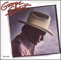 [LP] George Strait / Does Fort Worth Ever Cross Your Mind (수입/미개봉)