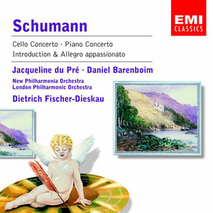 [중고] Jacqueline Du Pre, Daniel Barenboim / Schumann : Concertos Etc (수입/724357475525)