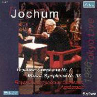 [중고] Eugen Jochum / Bruckner : Symphony No.7, Mozart : Symphony No.33 (2CD/수입/alt0156)