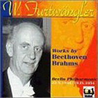 [중고] Wilhelm Furtwangler / Beethoven &amp; Brahms (수입/furt1025)