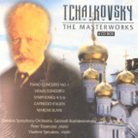 [중고] Gennadi Rozhdestvensky / Tchaikovsky : The Masterworks (4CD/수입/99410