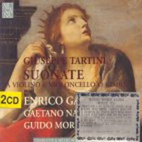 [중고] Enrico Gatti, Gaetano Nasillo / Tartini : Suonate A Violino E Violoncello O Cimbalo (2CD/digipack/수입/a420)