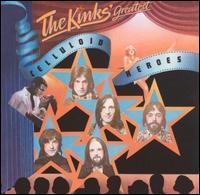 [중고] [LP] Kinks / The Kinks&#039; Greatest: Celluloid Heroes (수입)
