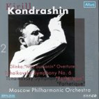 [중고] Kirill Kondrashin / Glinka : Symphony No.6, Etc (수입/alt019)