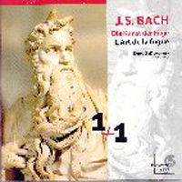[중고] Davitt Moroney / Bach : Die Kunst Der Fuge (2CD/수입/hmx290116970)