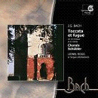 [중고] Lionel Rogg / Bach : Toccata Et Fugue (수입/hmx295771)
