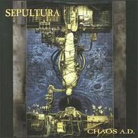 [중고] [LP] Sepultura / Chaos A.D.