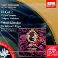 [중고] Yehudi Menuhin, Edward Elgar / Elgar : Violin Concerto (수입/724356699427)