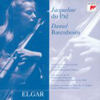 [중고] Jecqueline Du Pre, Daniel Barenboim / Elgar : Pomp And Circumstance Marches Op.39 Etc (수입/sk60789)