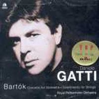 [중고] Daniele Gatti / Bartok : Concerto For Orchestra, Divertimento (수입/75605513242)