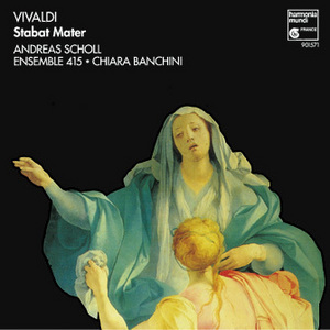 [중고] Chiara Banchini, Andreas Scholl / Vivaldi : Vivaldi : Stabat Mater (비발디 : 스타바트 마테르/수입/hmc901571)