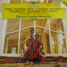 [중고] Orpheus Chamber Orchestra / Grieg &amp; Tschaikowsky (수입/4230602)