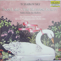 [중고] Charles Mackerras / Tchaikovsky : Swan Lake &amp; Sleeping Beauty Suites (수입/cd80151)