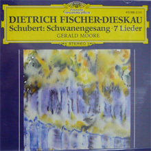 [중고] Dietrich Fischer-Dieskau, Gerald Moore / Schubert : Schwanengesang, 7lieder (수입/4151882)