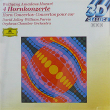 [중고] David Jolley, Willaim Purvis / Mozart : Horn Concertos 1-4 (수입/4278142)