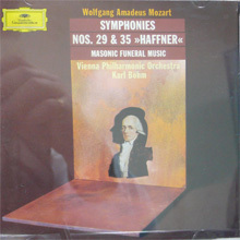 [중고] Karl Bohm / Mozart : Symphonies No29.35 (수입/4298032)