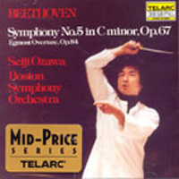 [중고] Seiji Ozawa / Beethoven : Symphony No.5 (수입/cd80060)