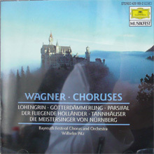 [중고] Elisabeth Schartel, Josef Greindl / Wagner : Choruses (수입/4291692)