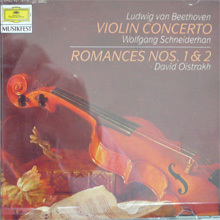 [중고] Wolfgang Schneiderhan, David Oistrach / Beethoven : Violin Concerto, Romances Nos.1&amp;2 (수입/4271972)
