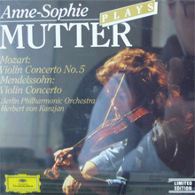 [중고] Anne-Sophie Mutter / Plays (수입/4293712)