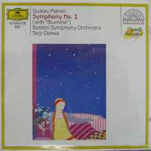 [중고] Seiji Ozawa / Mahler : Symphony No.1 (수입/4238842)