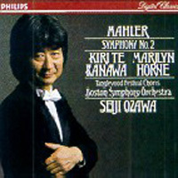 [중고] Seiji Ozawa / Mahler : Symphony No.2 (2CD/수입/4208242)