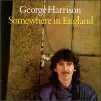 [중고] [LP] George Harrison / Somewhere In England (수입)