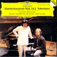 [중고] Krystian Zimerman, Seiji Ozawa / Liszt : Piano Concertos No1.2 (수입/4235712)